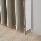 Twist Tab (Max Blackout) Window Panel, Pewter