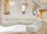 Arc - Faux Leather Modular Sectional