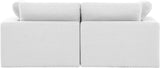 Comfy - Linen Modular Sofa 2 Seats
