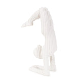 Yin Scorpion Yoga Pose in Polyresin