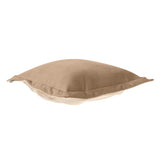 Puff Ottoman Cushion & Cover Qivuit Camel