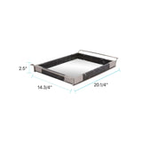 Art Deco Marble Tray