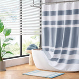 3M Scotchgard Water Repellent Shower Curtain, Dark Blue