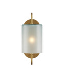 Glacier Brass Wall Sconce