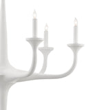 Albion White Chandelier