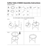 Soho Round Coffee Table