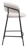 Josephine Counter Stool (Set of 2) Cream