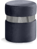 Hailey - Round Ottoman