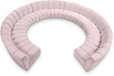Infinity - 11 Piece Velvet Modular Sectional
