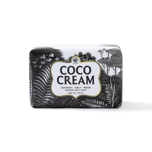 Coco Cream Almond Milk Honey Bar Soap 250g