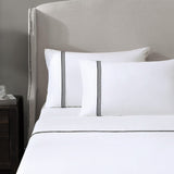 Triple Luxe Sateen Sheet Set | Hotel Collection Black