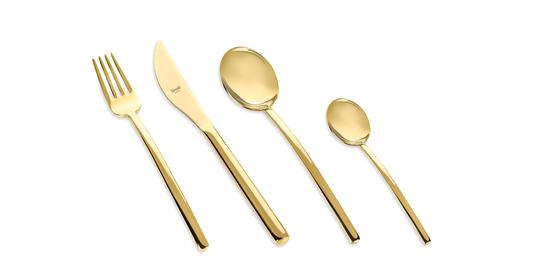 Flatware and Flatware Sets Due Oro