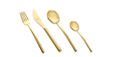 Flatware and Flatware Sets Due Oro