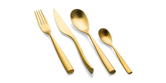 Flatware and Flatware Sets Arte Oro Ice