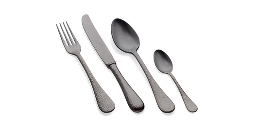 Flatware and Flatware Sets Epoque Pewter Oro Nero