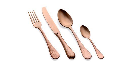 Flatware and Flatware Sets Epoque Pewter Bronzo