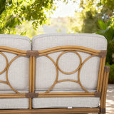Arcadia 5 Pieces Outdoor Sofa Set with Deep Lounge Chair