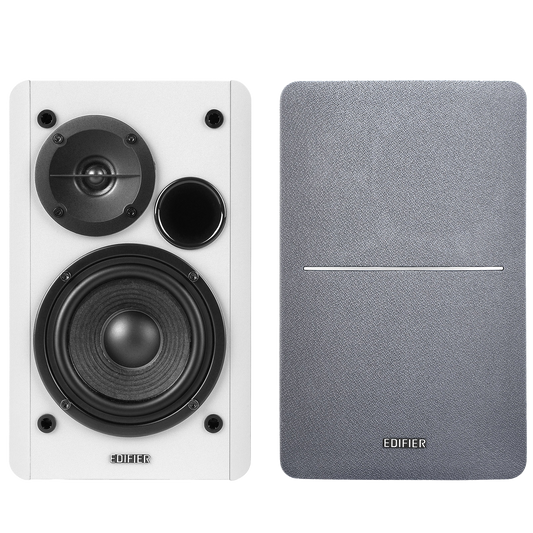 R1280T Technology. Style. Utility. Powered Bookshelf Speakers