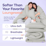 MellowSoft™ Duvet Set Sage Green