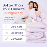 MellowSoft™ Duvet Set Lavender
