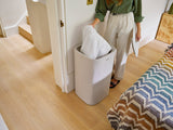 Tota One 60L Ecru Laundry Basket