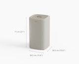 Tota One 60L Ecru Laundry Basket