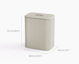 Tota Luxe 90L Ecru Laundry Separation Basket
