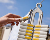 PegStore™ 30-Piece Clothes Peg Set With Storage Stand