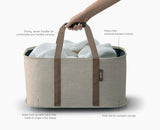 Hold-All™ Ecru Collapsible 35L Laundry Basket