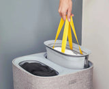 Tota 60L Grey Laundry Separation Basket