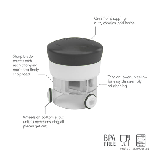 Chop N Spin Mini Chopper