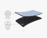 Glide 130cm Grey Easy-store Ironing Board