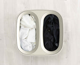 Tota 60L Ecru Laundry Separation Basket