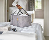 Hold-All™ Grey Collapsible 35L Laundry Basket