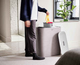 Tota Trio 90L Grey Laundry Separation Basket