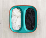 Tota Pop 60L Coral Laundry Separation Basket