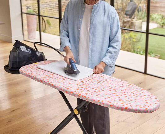 Glide Max 135cm Peach Easy-store Ironing Board
