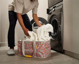 Hold-All™ Peach Collapsible 35L Laundry Basket