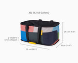 Hold-All™ Collapsible 35L Laundry Basket x Jonathan Lawes