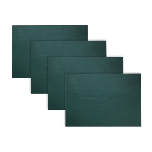 Strata Leather Forest Placemat - Rectangle 12.2x16.5"- Set of 4