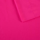 Sheet Set with Side Storage Pockets, Hot Pink