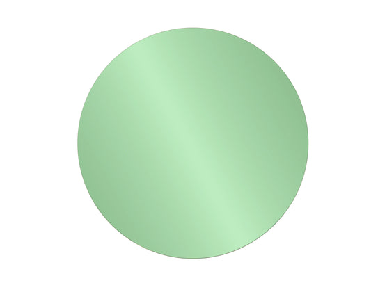 Balducci Round Emerald Green Mirror Large