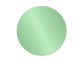 Balducci Round Emerald Green Mirror Large