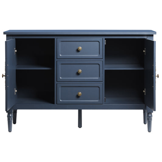 Buffet Sideboard Cabinet with 2 Doors & 3 Drawers