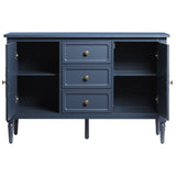 Buffet Sideboard Cabinet with 2 Doors & 3 Drawers