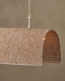 Aztec Rectangular Chandelier