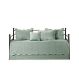6 Piece Scalloped Edge Daybed Cover Set