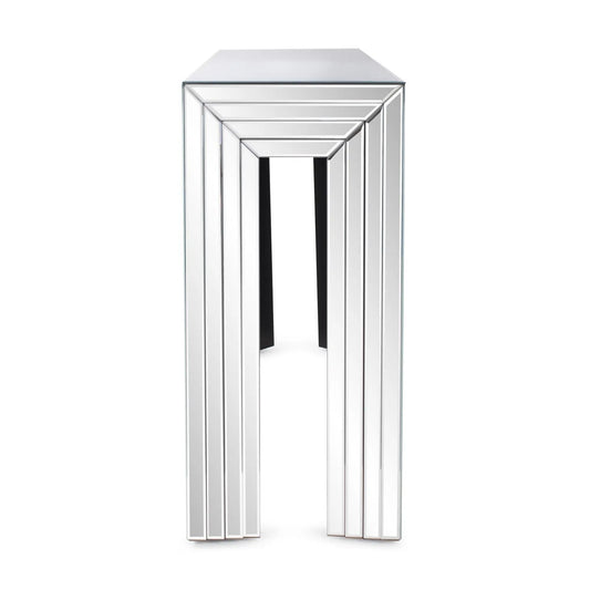 Aryes Mirrored Console Table