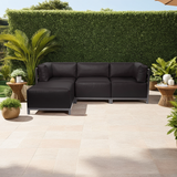 Axis 2pc Sectional Atlantis Black Titanium Frame