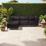 Axis Ottoman Atlantis Black Slipcover -Cover Only